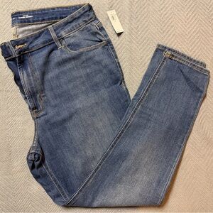 Old Navy Women's High Rise Super Skinny Jeans in Classic Blue NWT